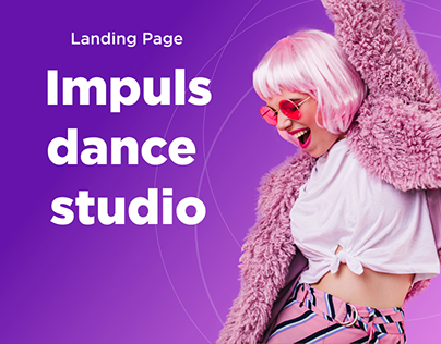 Dance Studio landing