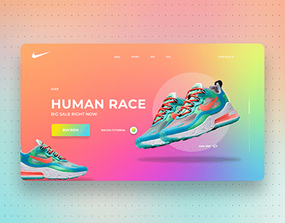 Colorful NIKE concept