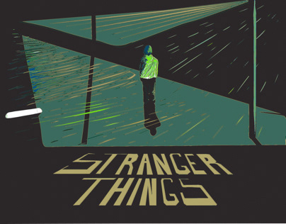 Stranger Things: Season 2.