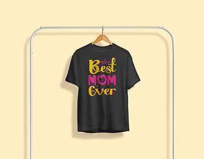 Mothers day Tshirt Design