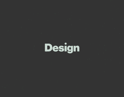 Design - Motion Graphics