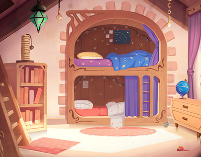 Witch Bedroom