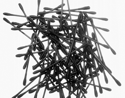 Black Q-tips