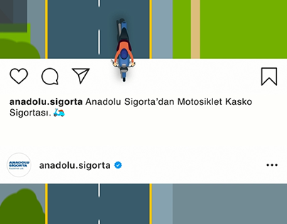 Anadolu Sigorta Motosiklet Kasko Postu