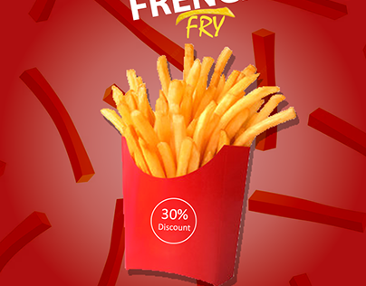 CANNOT SAY NO TO FRIES
