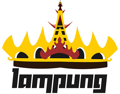 Siger Lampung in Vector