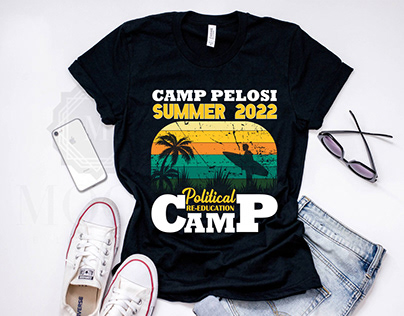 Camp Pelosi Summer 2022 T Shirt