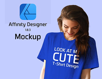 T-Shirt Mockup for Affinity Designer