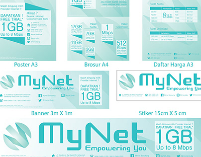 Rebranding MyNet