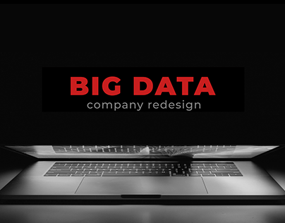 Big data company redesign