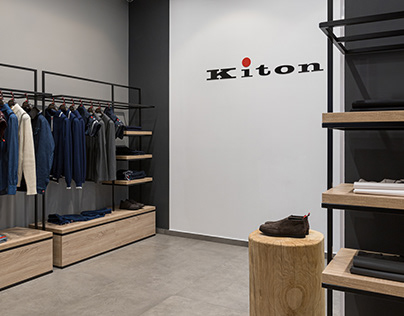 Men's clothing store KITON, Minsk, Belarus