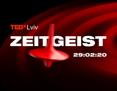 TEDxLviv: Zeitgeist — Conference Branding