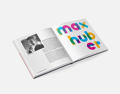 Max Bill Max Huber Booklet