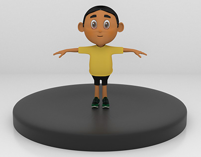 3D CHARACTER MODELLING