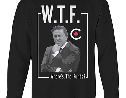 WTF Where's The Funds Shirt