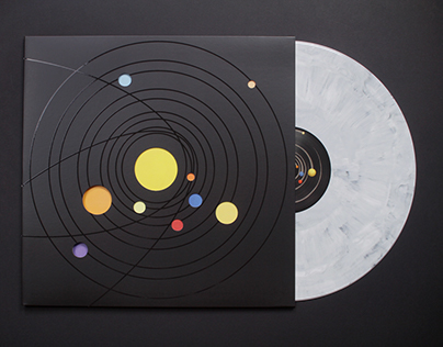 Vinyl Moon Vol. 1 Album Packaging