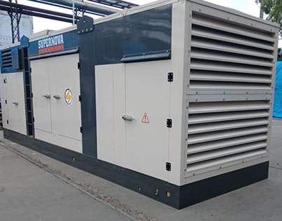 Authorized supplier Generator in India