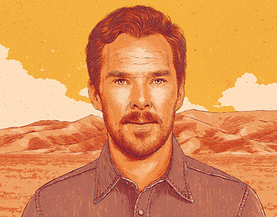 Benedict Cumberbatch for Entertainment Weekly