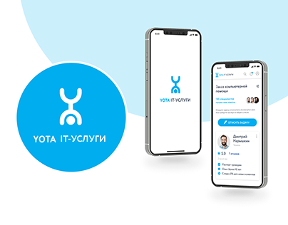 Mobile app | YOTA