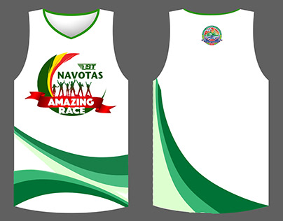 Navotas City (Amazing Race Shirt design)