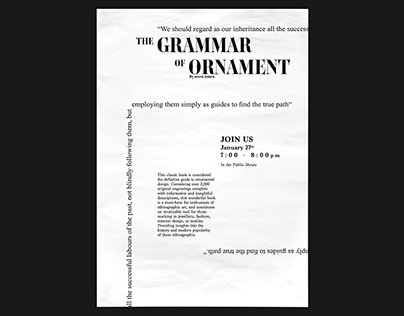 The Grammar Of Ornament