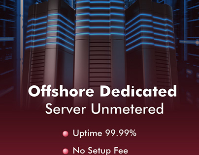Best & Cheap Offshore Dedicated Server Unmetered