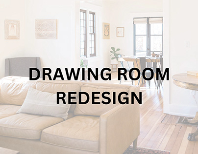REDESIGN DRAWING ROOM