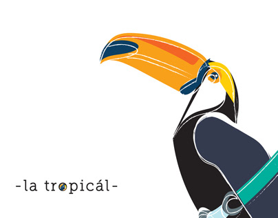 La tropicál | Illustration