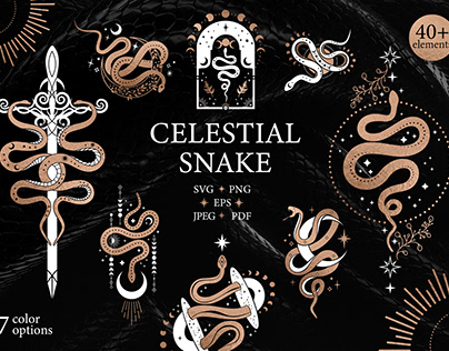 Celestial Snake