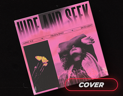 ALBUM COVER ARTWORK / HIDE AND SEEK