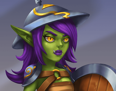 Goblin Warrior (Female)