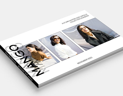 MANGO - Brand Study, Styling & Lookbook Design