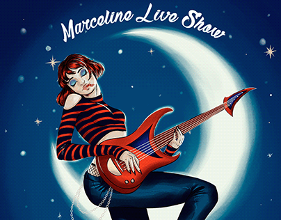 Project thumbnail - Marceline Live Show