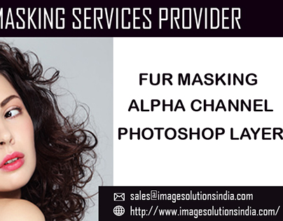 Fur Masking Services – Removing Images with hair