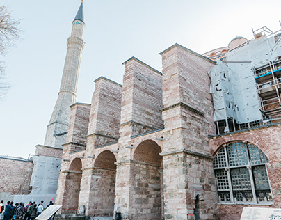 Hagia Sophia - Set 1 - Istanbul Turkey