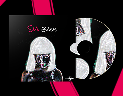booklet d'un EP pour Sia