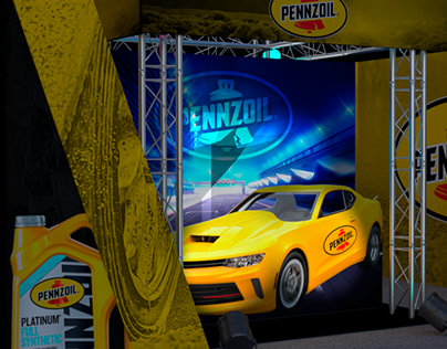 Pennzoil Stand
