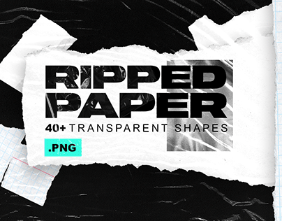 40+ Ripped Paper Textures