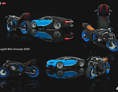 Bugatti Bike Concept