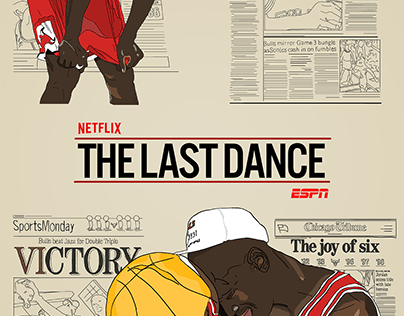 THE LAST DANCE - Illustrazione