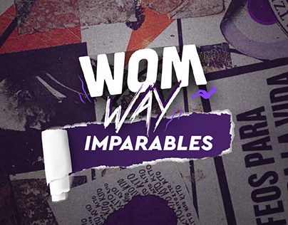 WOM WAY IMPARABLES - Wom
