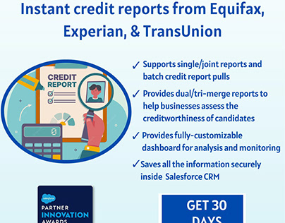 Transunion credit report API: Credit Checker