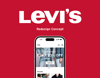 Levi's - App Redesign Project