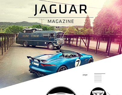Jaguar magazine app