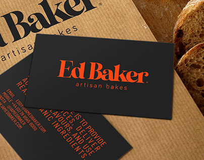 ED BAKER | LOGO DESIGN