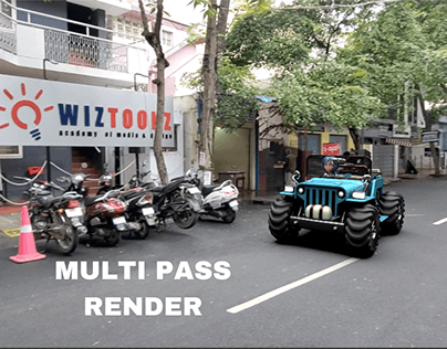 Multi pass render