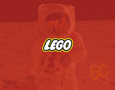 LEGO - Rielaborazione di una campagna pubblicitaria