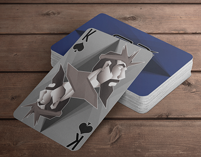 Playing Cards Concept