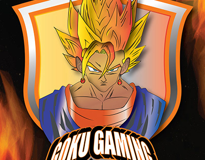 Goku Gaming Logo