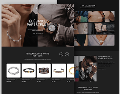 Jewelry E-commerce Website